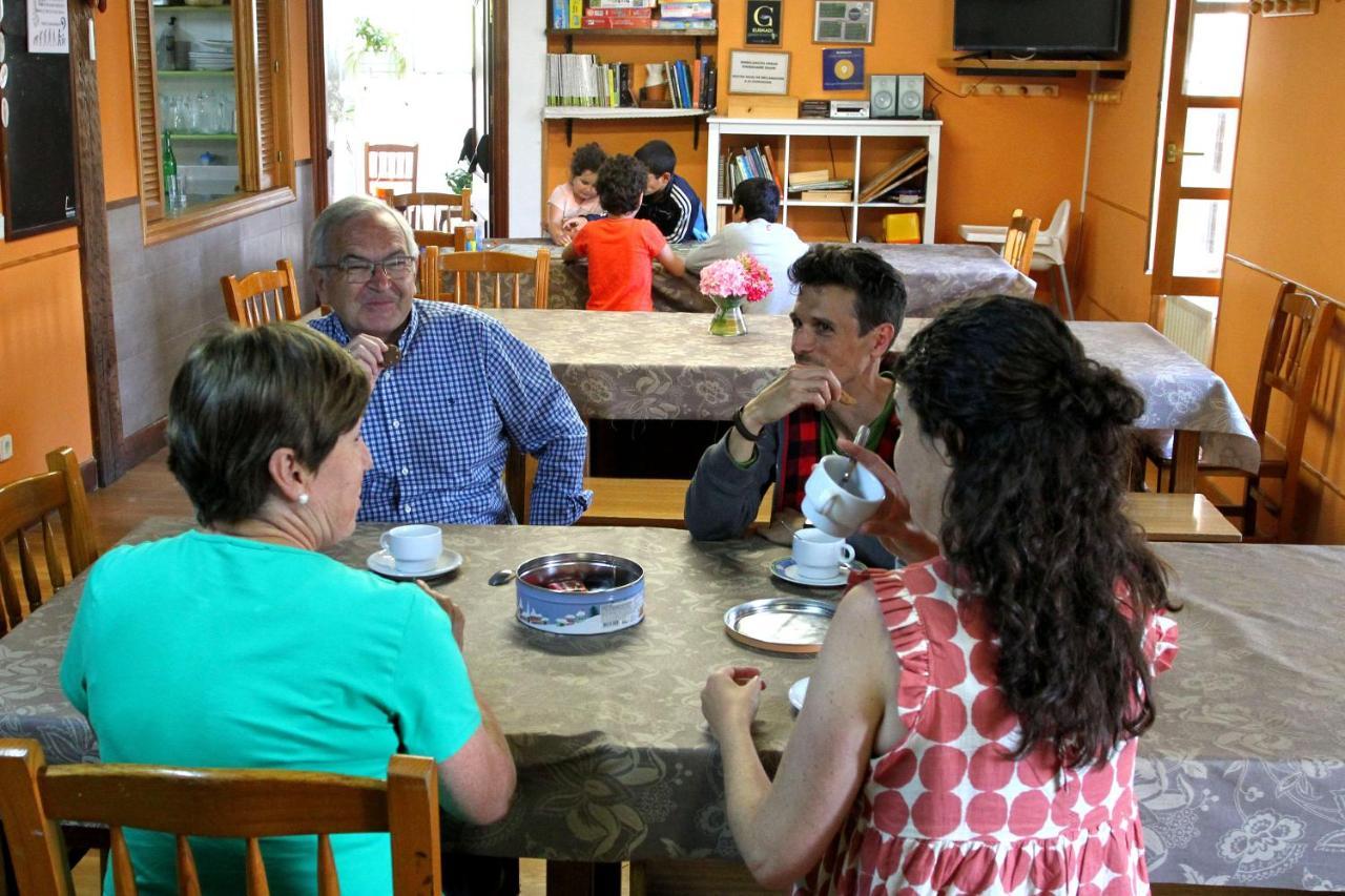 Albergue Ambiental De Beizama - Beizamako Aterpetxea ภายนอก รูปภาพ