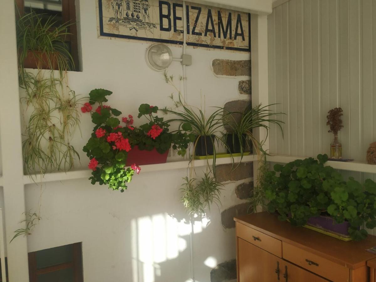 Albergue Ambiental De Beizama - Beizamako Aterpetxea ภายนอก รูปภาพ