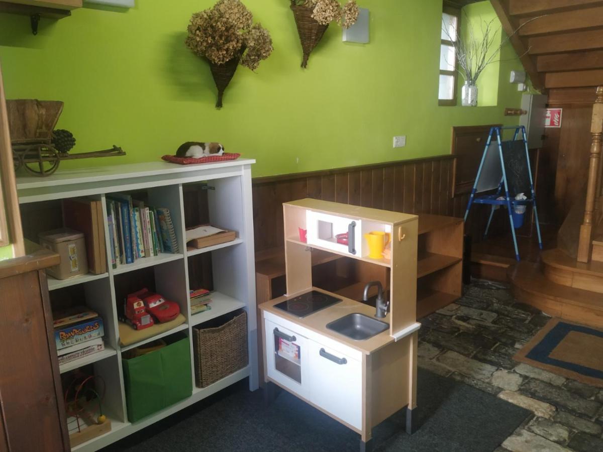 Albergue Ambiental De Beizama - Beizamako Aterpetxea ภายนอก รูปภาพ