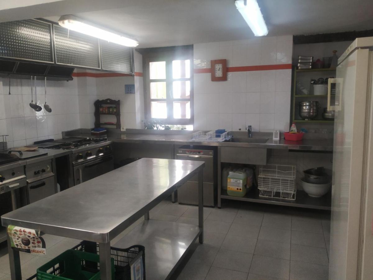 Albergue Ambiental De Beizama - Beizamako Aterpetxea ภายนอก รูปภาพ