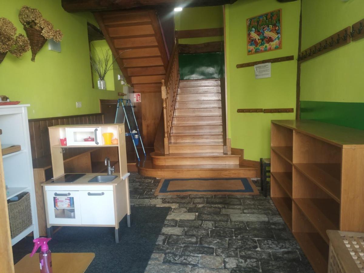 Albergue Ambiental De Beizama - Beizamako Aterpetxea ภายนอก รูปภาพ