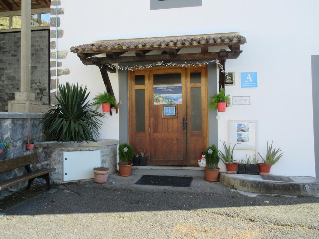 Albergue Ambiental De Beizama - Beizamako Aterpetxea ภายนอก รูปภาพ