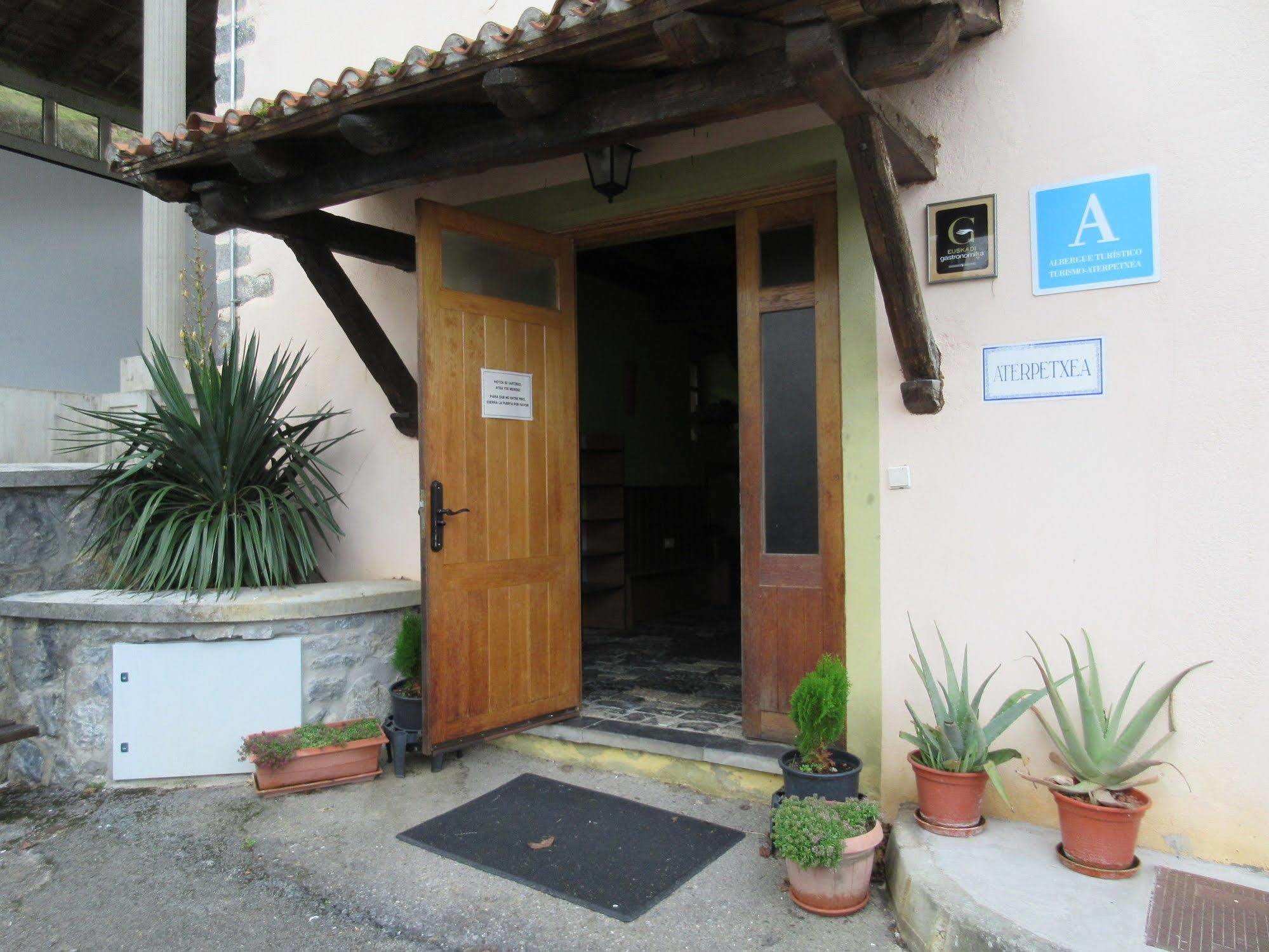 Albergue Ambiental De Beizama - Beizamako Aterpetxea ภายนอก รูปภาพ